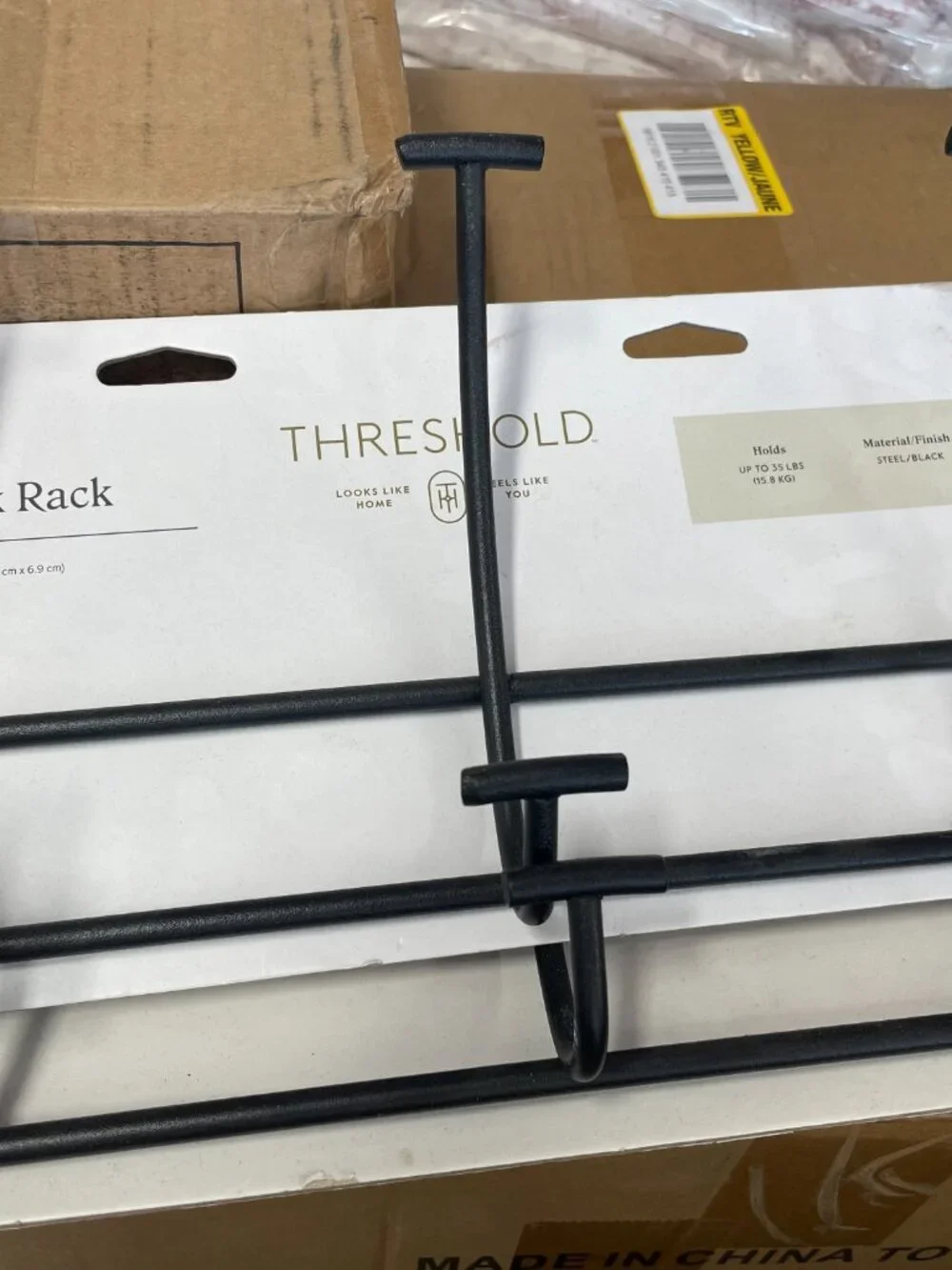 Threshold Double Hook Rack